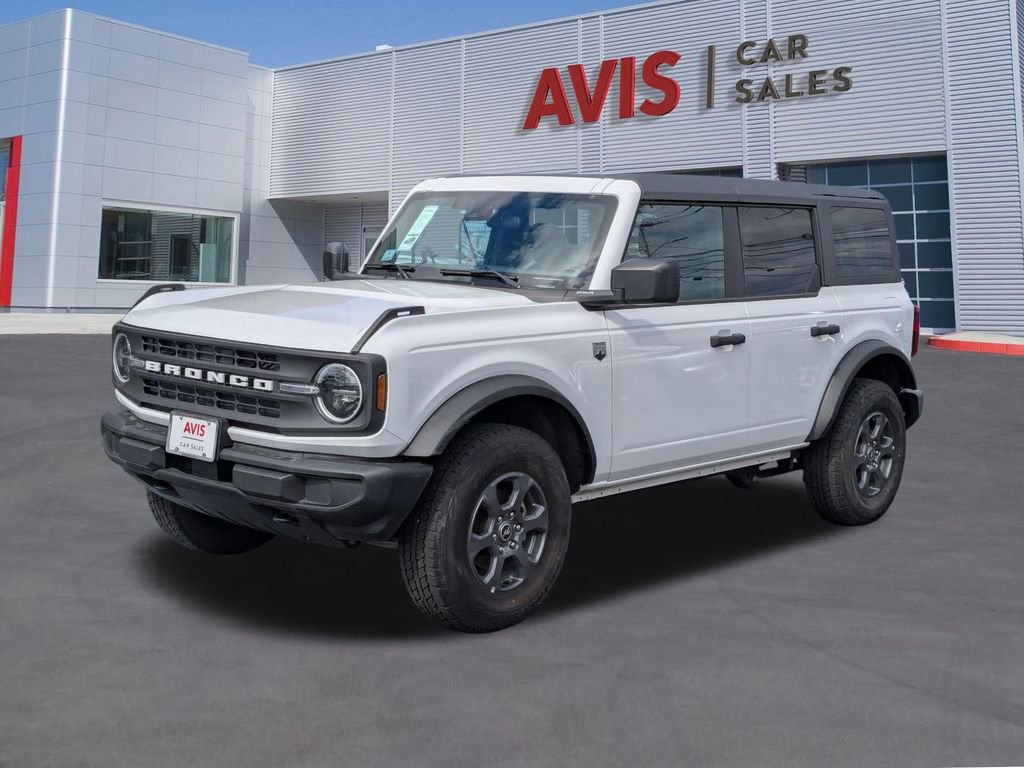 Used 2025 Ford Bronco Big Bend AWD/4WD image 1