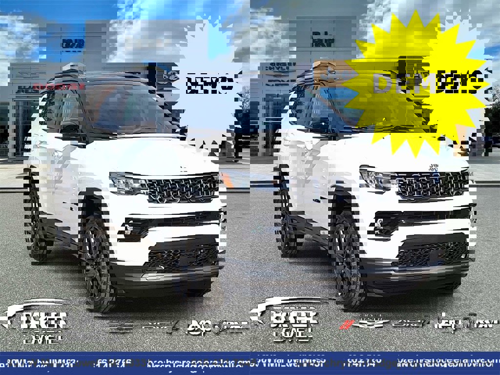 New 2026 Jeep Compass Limited w/ Sun, Sound & Navigation Group image 1