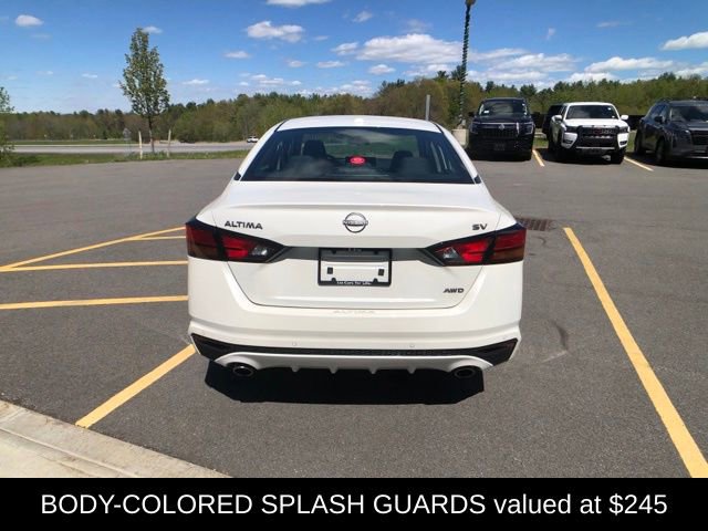Certified 2024 Nissan Altima 2.5 SV w/ SV Premium Package AWD/4WD image 6