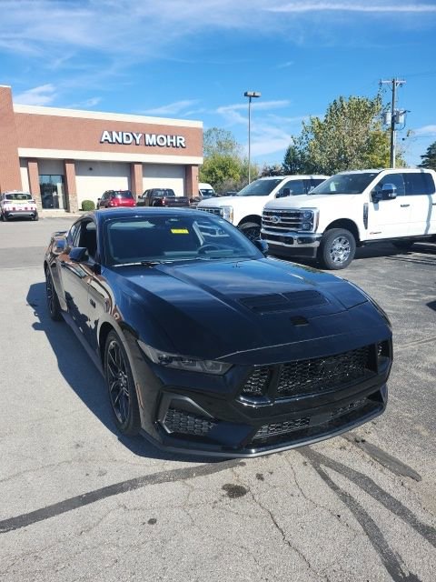 New 2025 Ford Mustang GT w/ Mustang Nite Pony Package