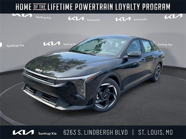 New 2025 Kia K4 EX