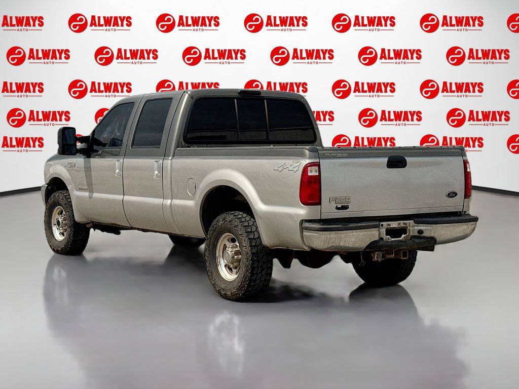 Used 2001 Ford F250 4x4 Crew Cab Super Duty image 8