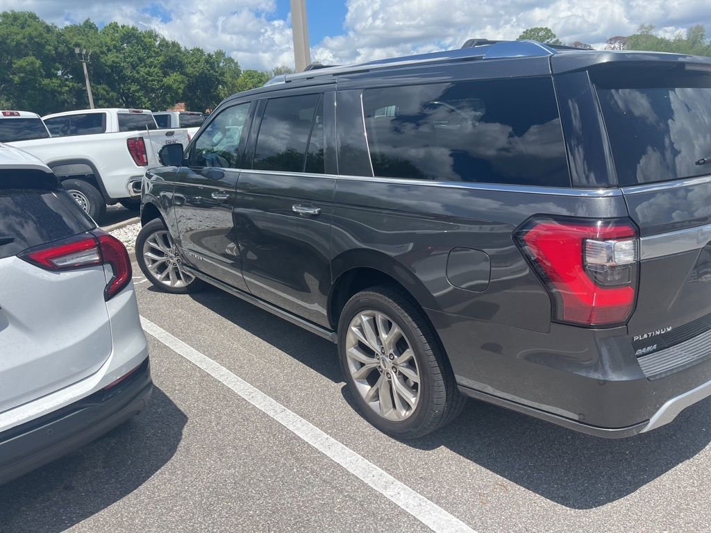 Used 2019 Ford Expedition Max Platinum AWD/4WD image 3