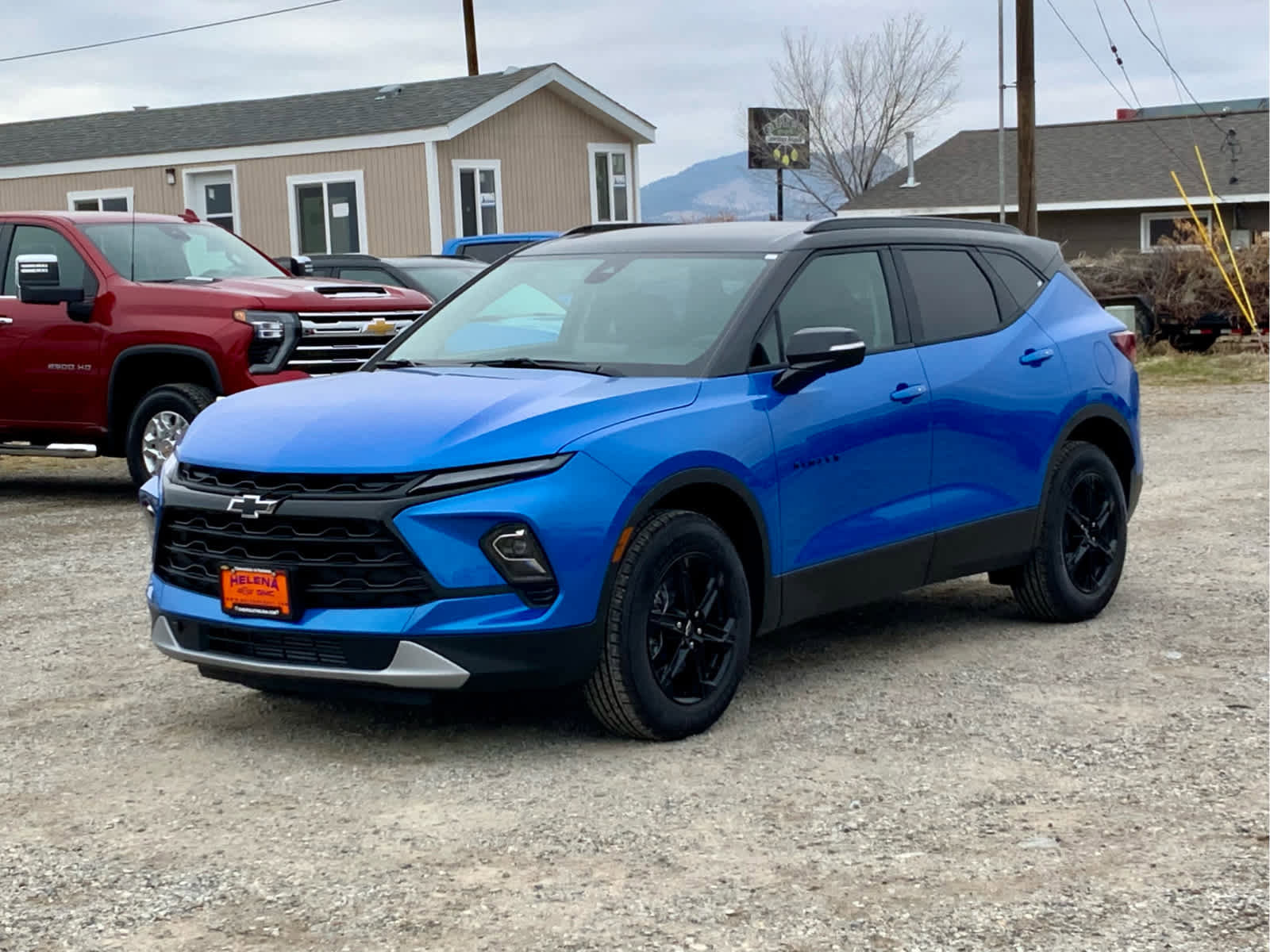 New 2025 Chevrolet Blazer LT w/ Midnight/Sport Edition image 1