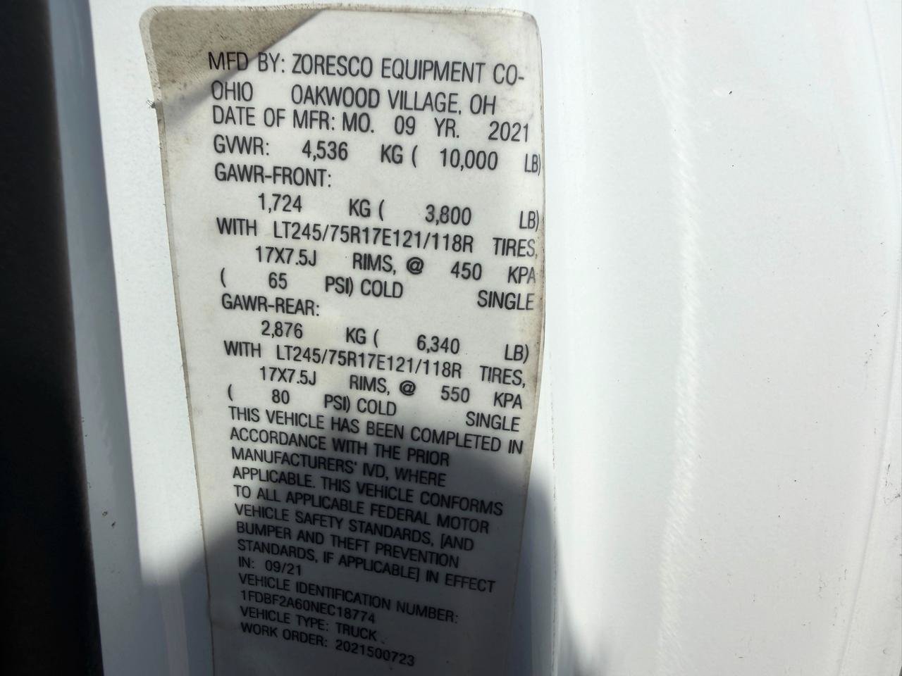 Used 2022 Ford F250 XL w/ Power Equipment Group RWD image 14