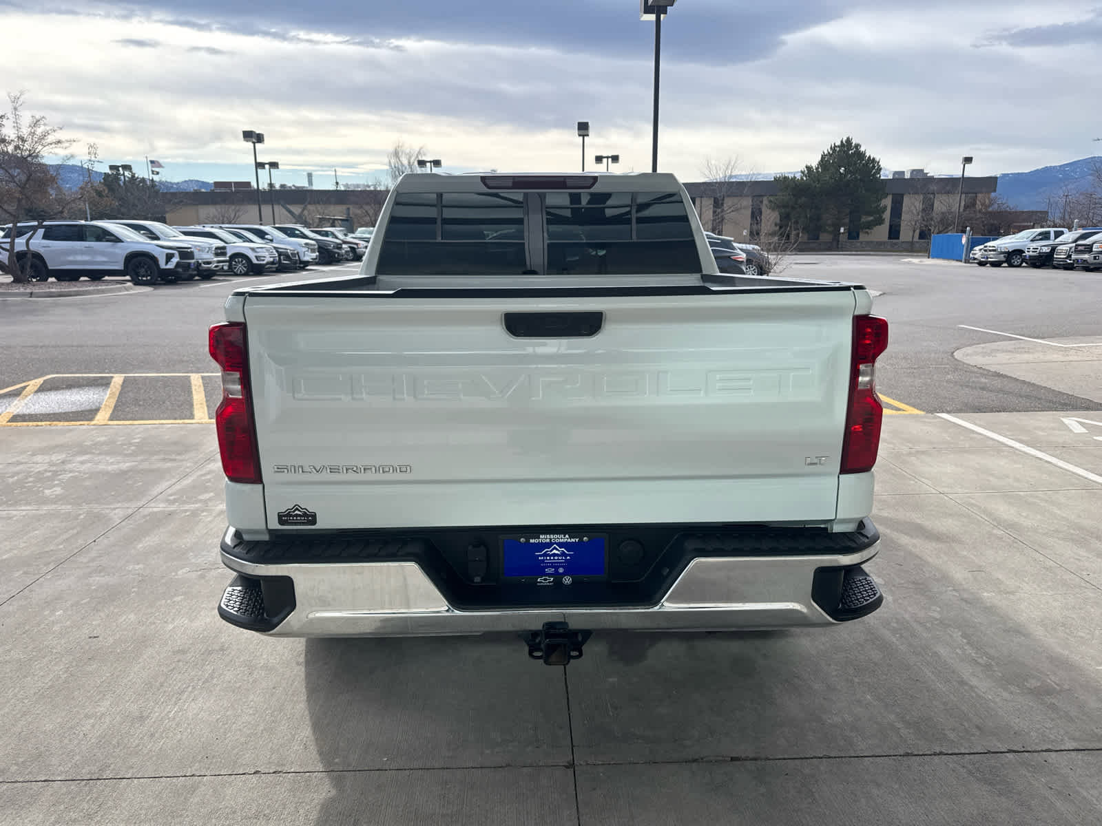 Certified 2025 Chevrolet Silverado 1500 LT image 5