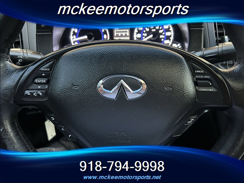 Used 2012 INFINITI G37 Journey w/ Premium Pkg RWD image 15