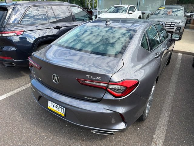 Used 2021 Acura TLX w/ Technology Package AWD/4WD image 11