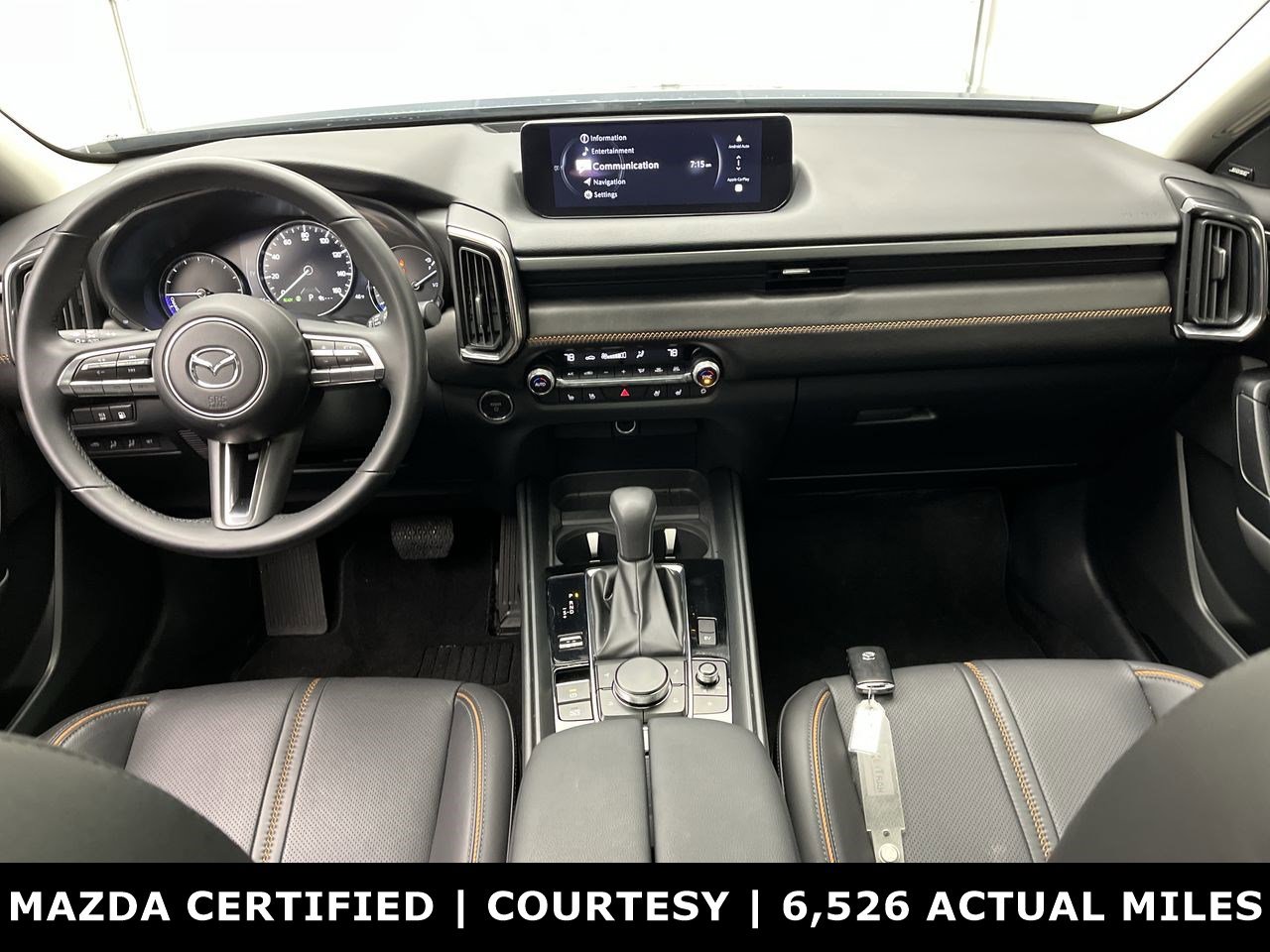 Certified 2025 MAZDA CX-50 2.5 Hybrid w/ Premium Plus Pkg image 4