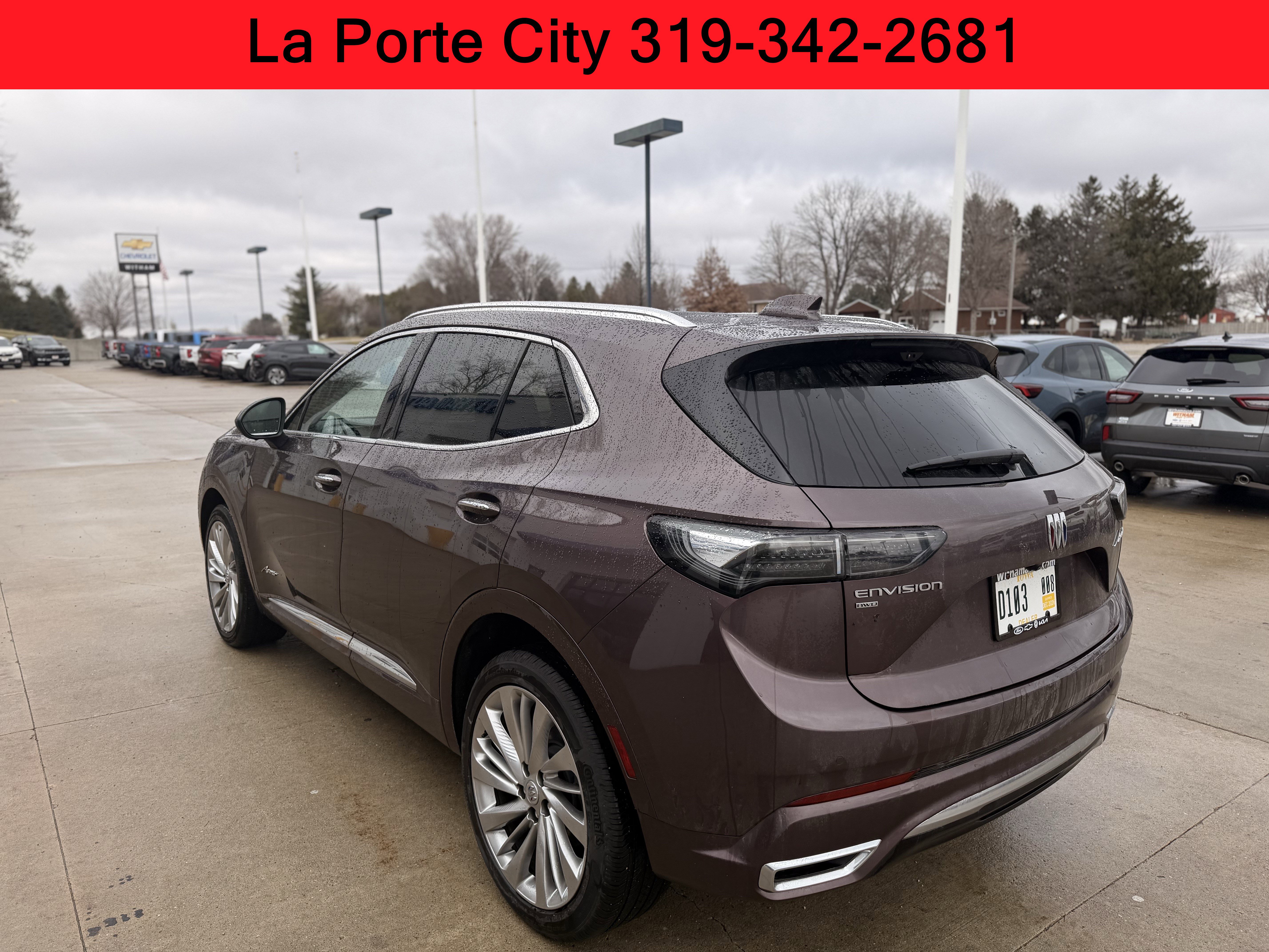 Used 2025 Buick Envision Avenir image 6