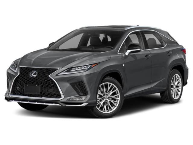Used 2022 Lexus RX 350 F Sport AWD/4WD video 1