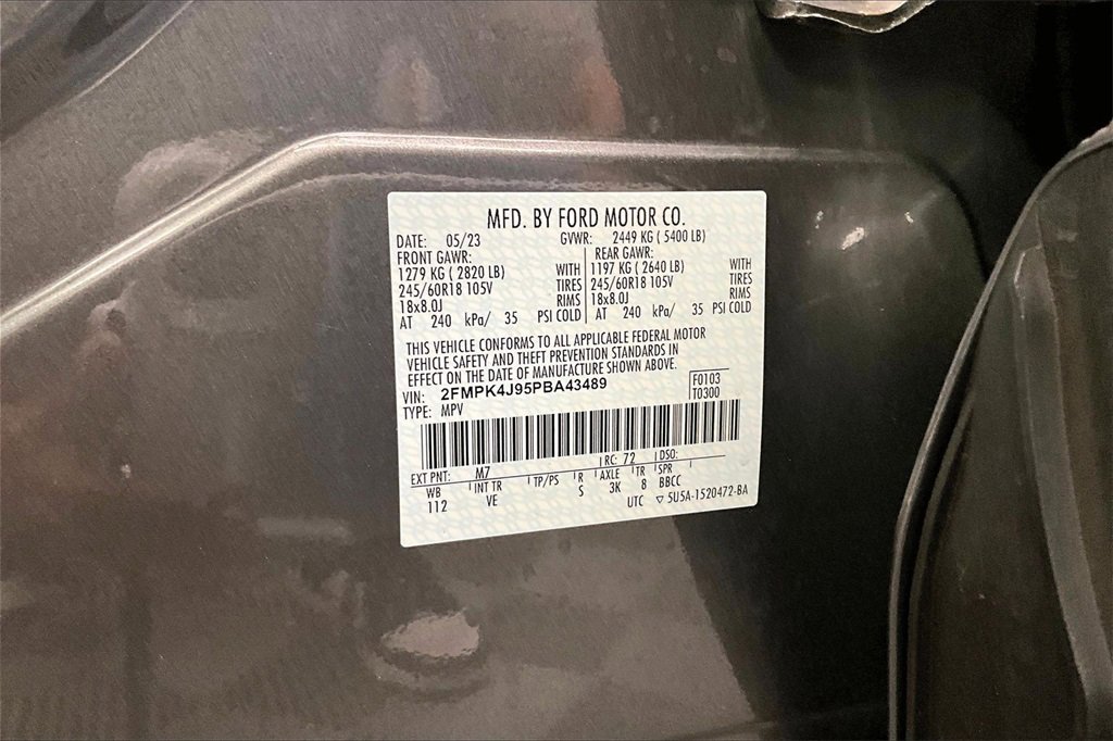 Used 2023 Ford Edge SEL w/ Convenience Package image 32