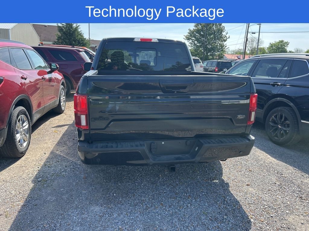 Used 2019 Ford F150 Platinum w/ Equipment Group 701A Luxury image 5