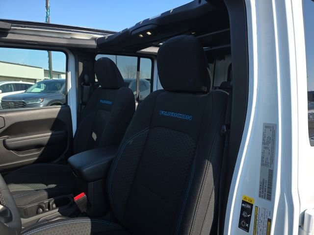 Used 2025 Jeep Wrangler Unlimited Rubicon 4xe w/ Safety Group image 14