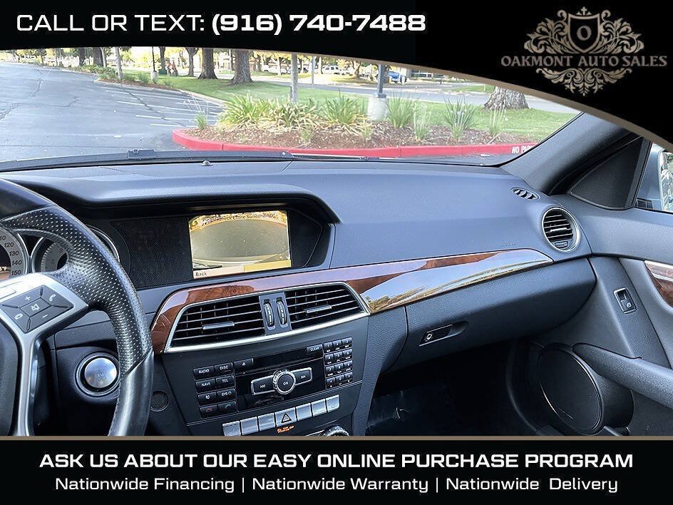 Used 2012 Mercedes-Benz C 250 Sedan image 22