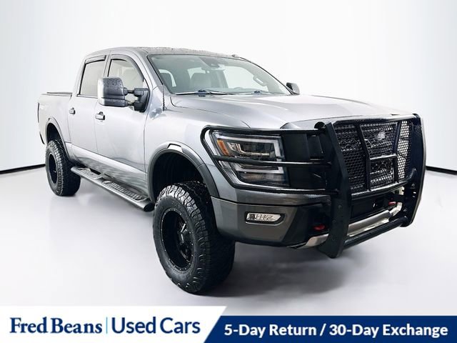 Certified 2021 Nissan Titan PRO-4X AWD/4WD video 1