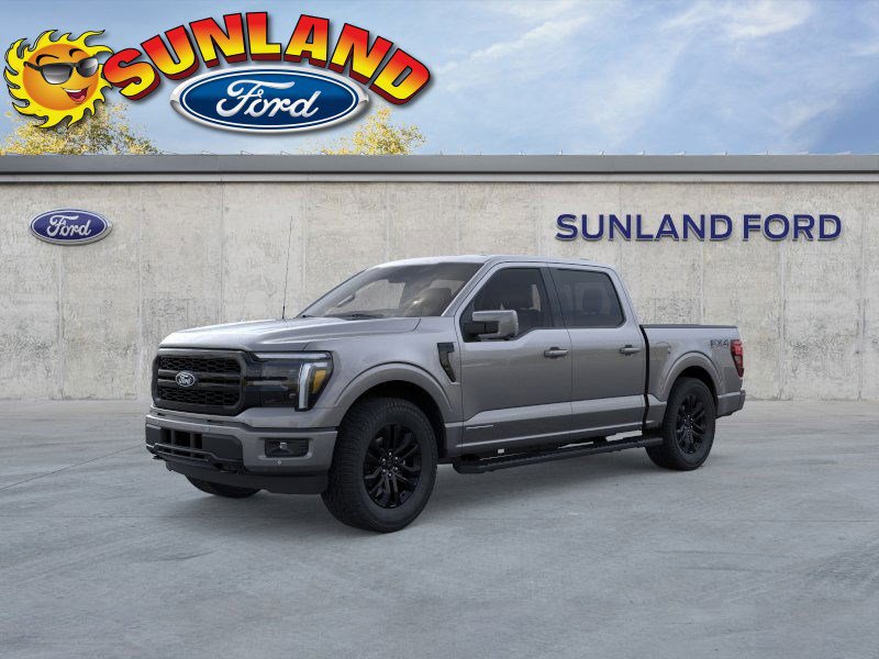 New 2025 Ford F150 Lariat