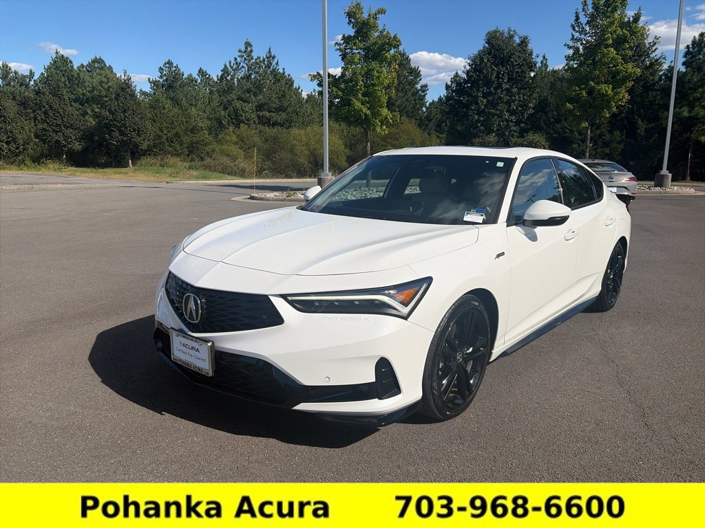 Certified 2026 Acura Integra A-Spec w/ Technology Package FWD image 3
