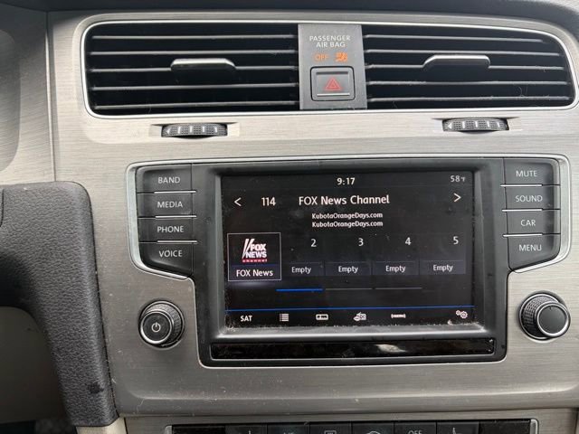 Used 2017 Volkswagen Golf Wolfsburg Edition image 9