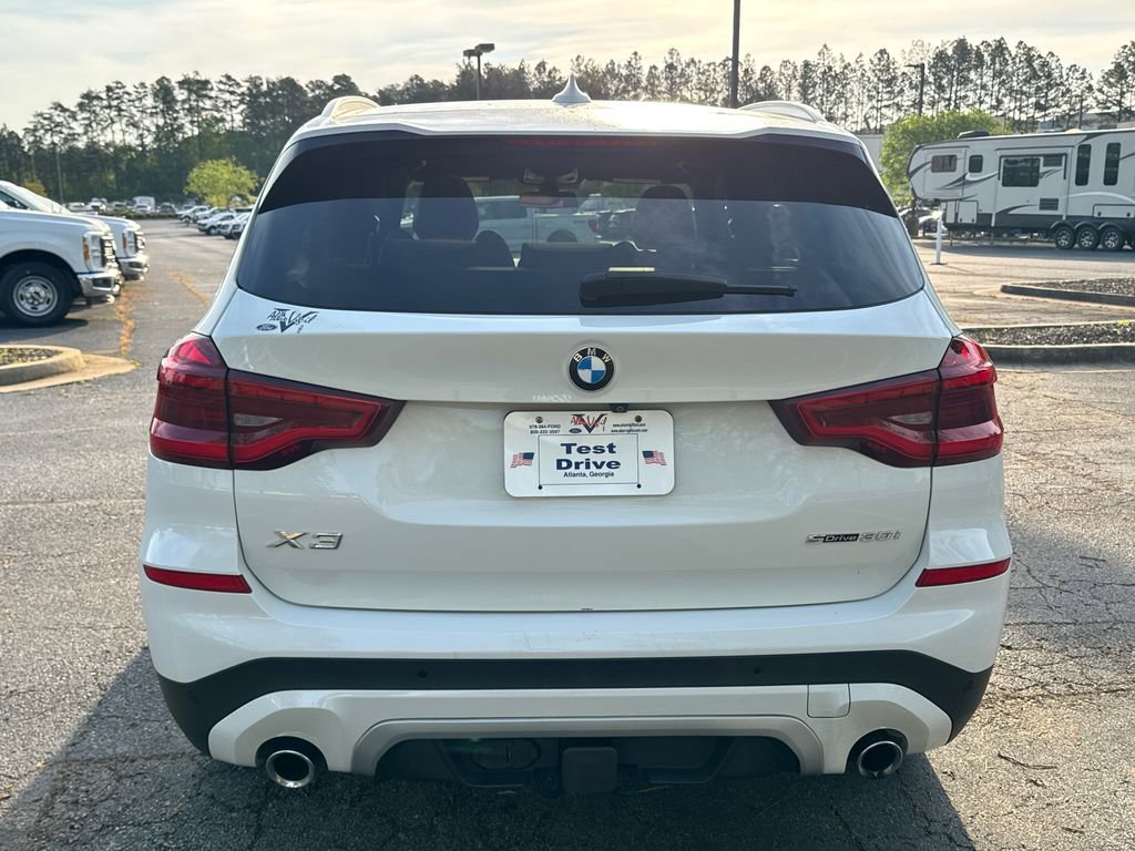 Used 2021 BMW X3 sDrive30i w/ Convenience Package RWD image 7
