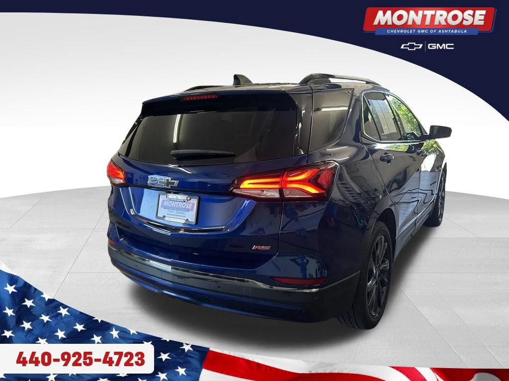 Certified 2022 Chevrolet Equinox RS AWD/4WD image 5