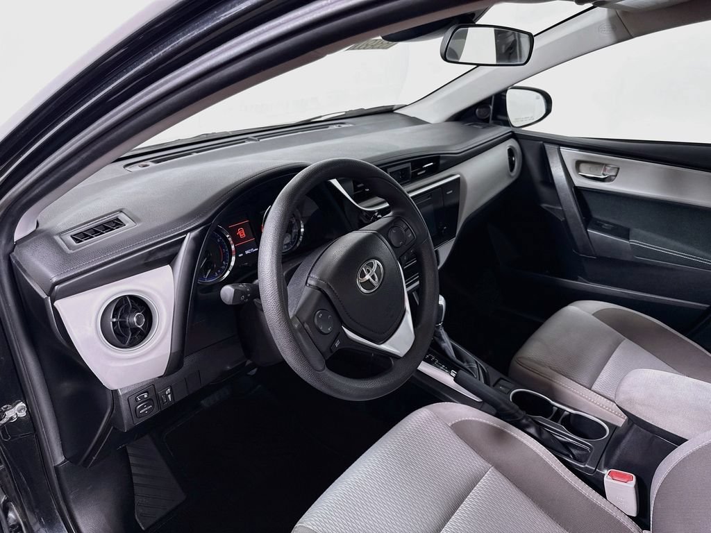 Certified 2017 Toyota Corolla LE w/ Carpet Mat Package (TMS) FWD image 9