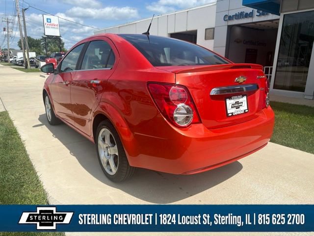 Used 2013 Chevrolet Sonic LTZ FWD image 3
