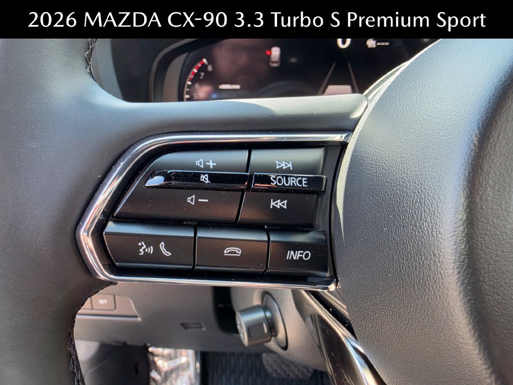 New 2026 MAZDA CX-90 3.3 Turbo S w/ Premium Package AWD/4WD image 26
