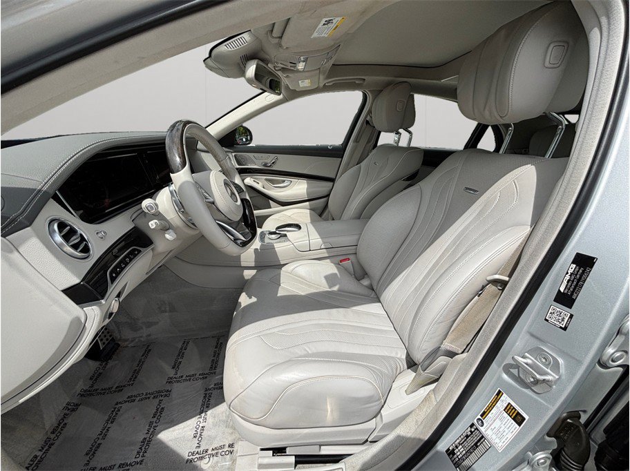 Used 2016 Mercedes-Benz S 63 AMG 4MATIC Sedan image 2