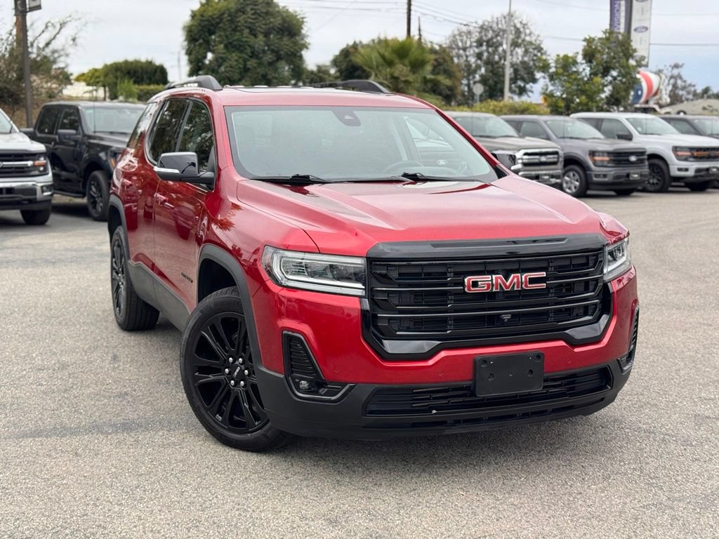 Used 2022 GMC Acadia SLT w/ Elevation Edition AWD/4WD image 2