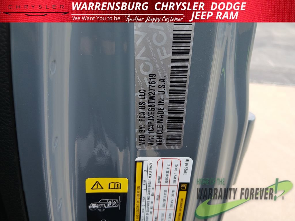 New 2026 Jeep Wrangler Unlimited Sahara AWD/4WD image 11
