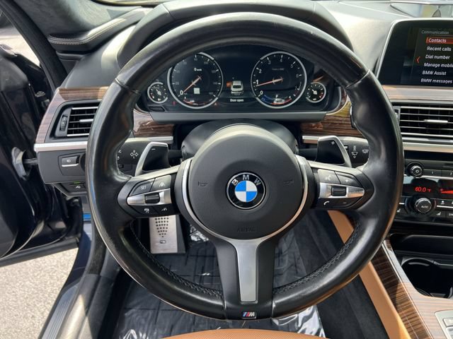 Used 2018 BMW 650i Gran Coupe xDrive AWD/4WD image 12