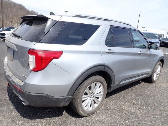 Used 2021 Ford Explorer Limited w/ Hybrid Equipment Group 310A image 6