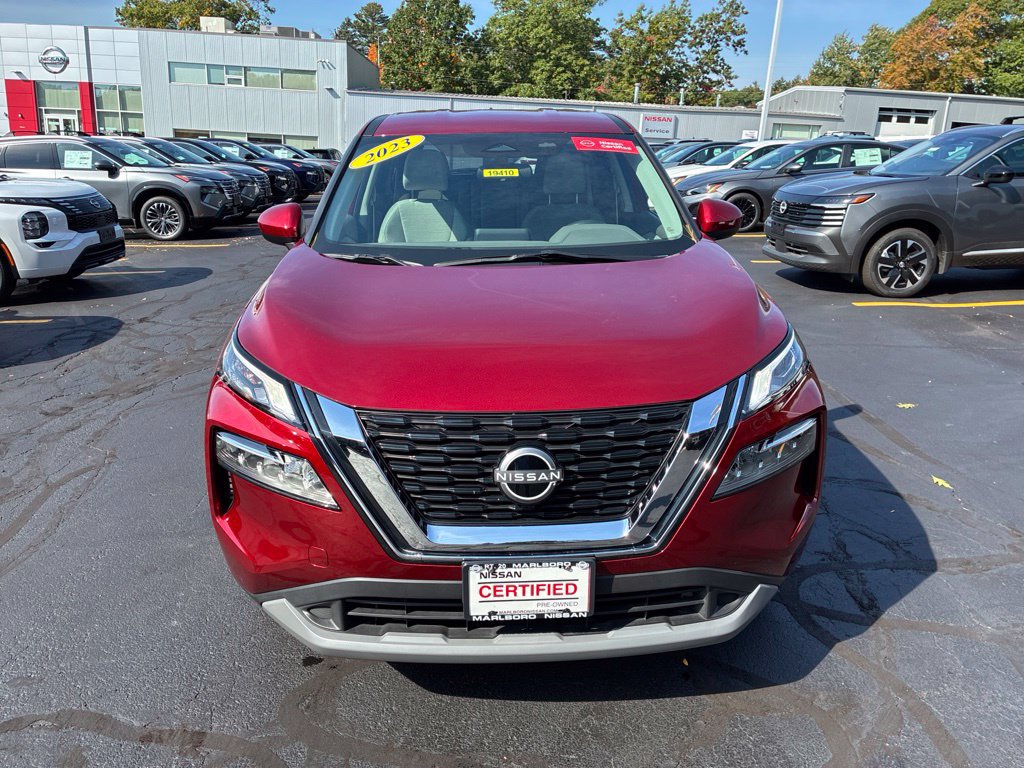 Certified 2023 Nissan Rogue SV AWD/4WD image 2
