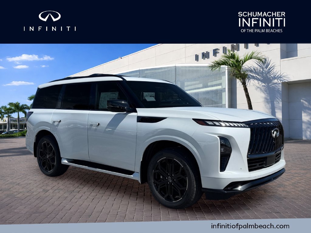 New 2027 INFINITI QX80 Sensory w/ Sport Exterior Package