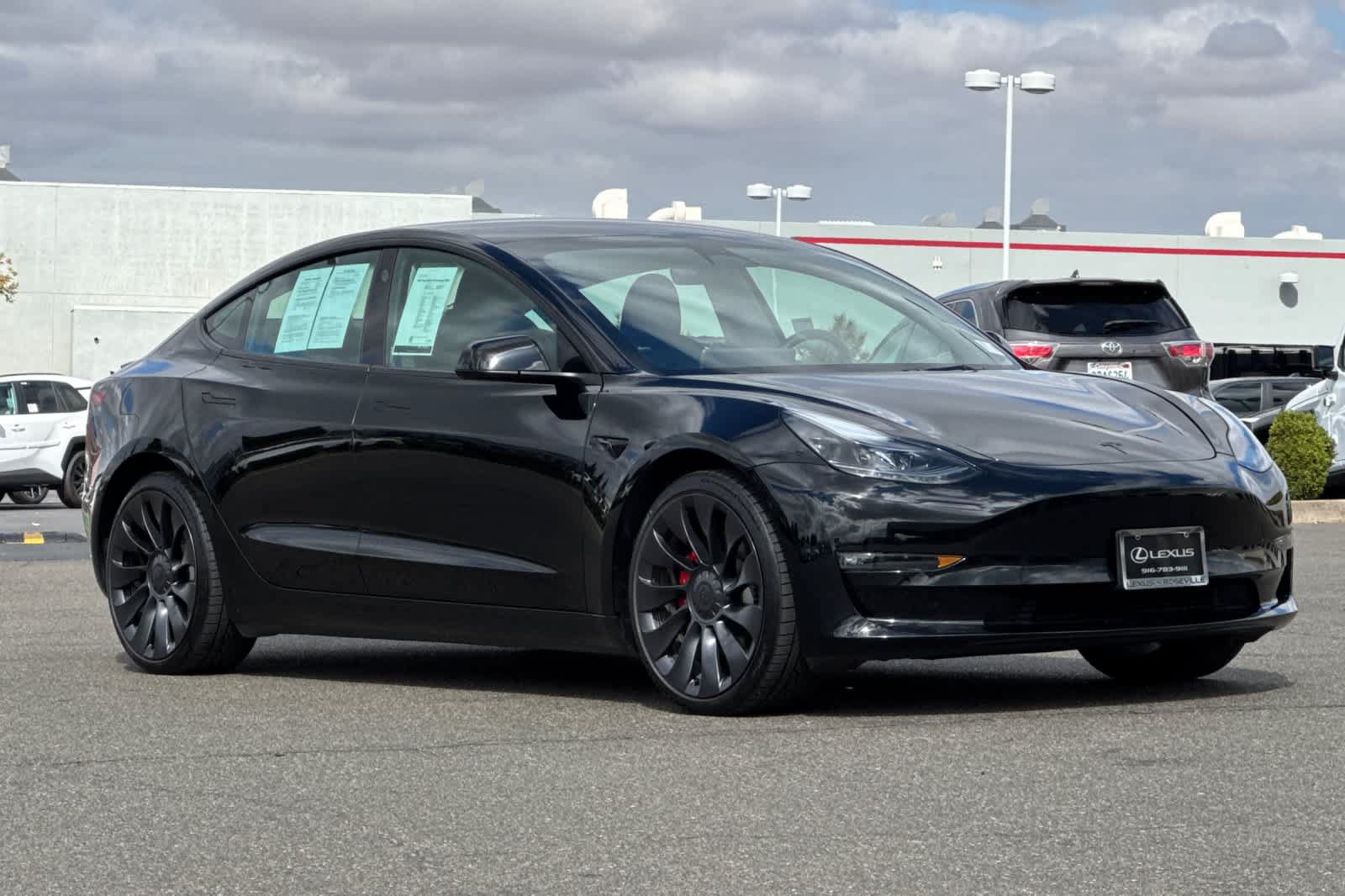 Used 2023 Tesla Model 3 Performance AWD/4WD image 5