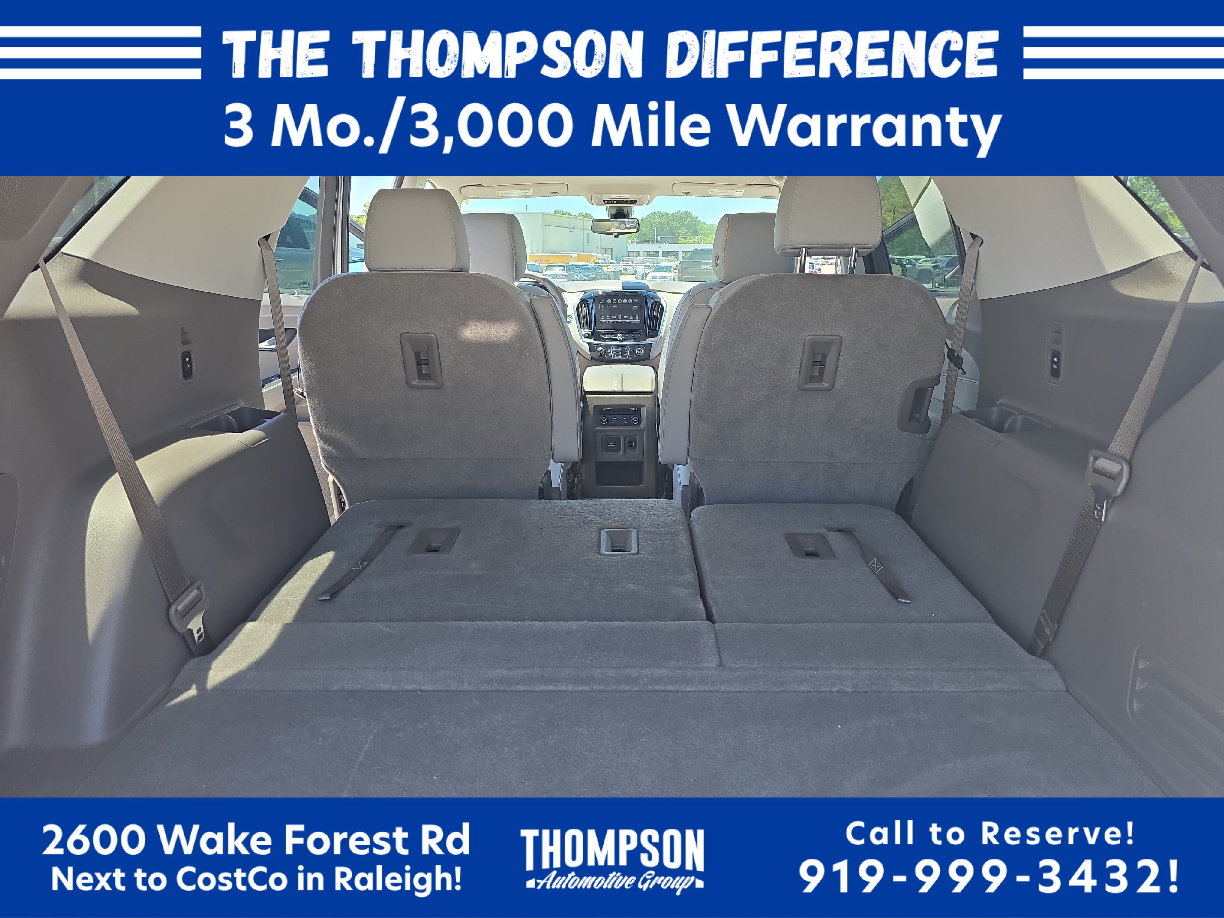 Used 2019 Chevrolet Traverse Premier w/ Driver Confidence II Package FWD image 14