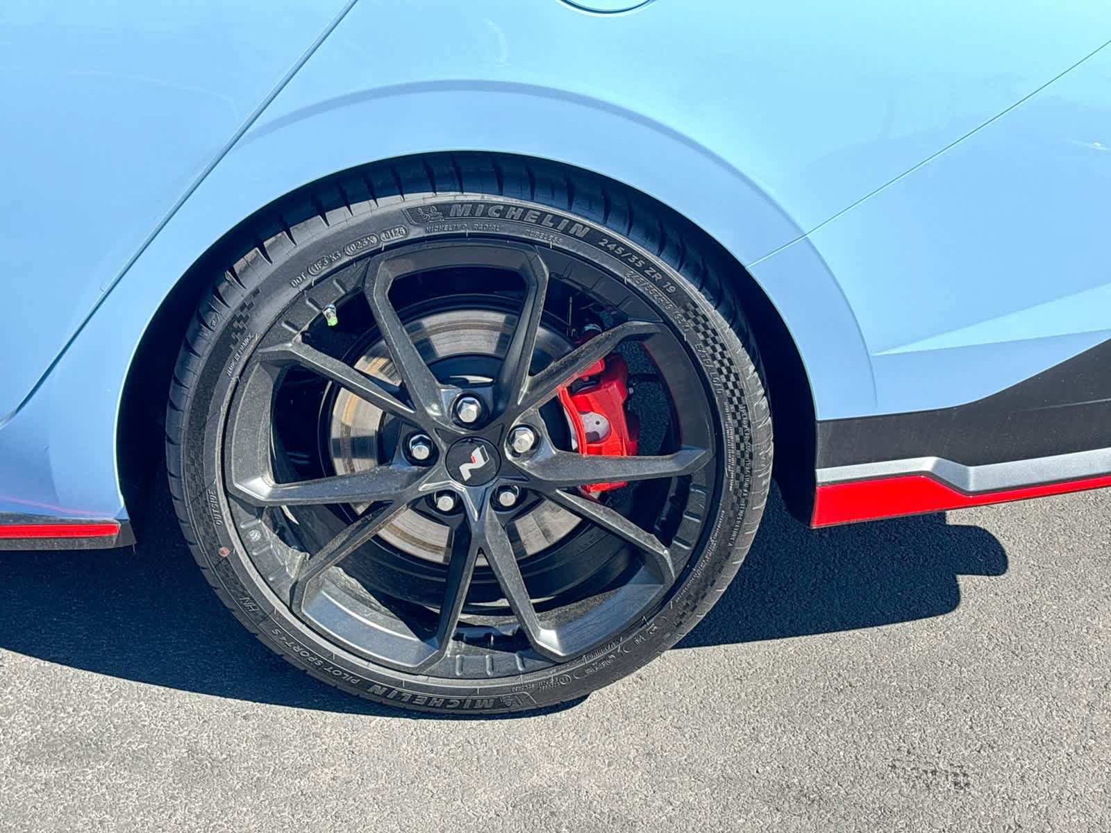 New 2026 Hyundai Elantra N FWD image 12