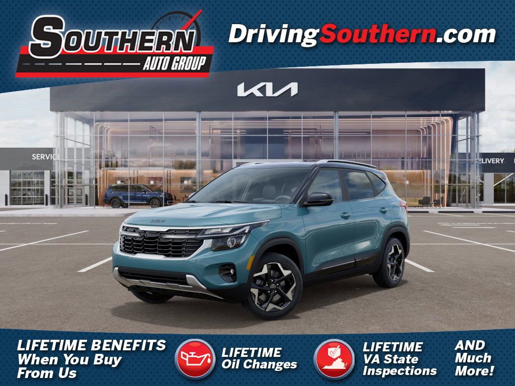 New 2025 Kia Seltos S