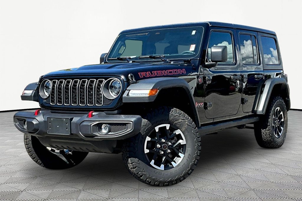 Used 2026 Jeep Wrangler Unlimited Rubicon