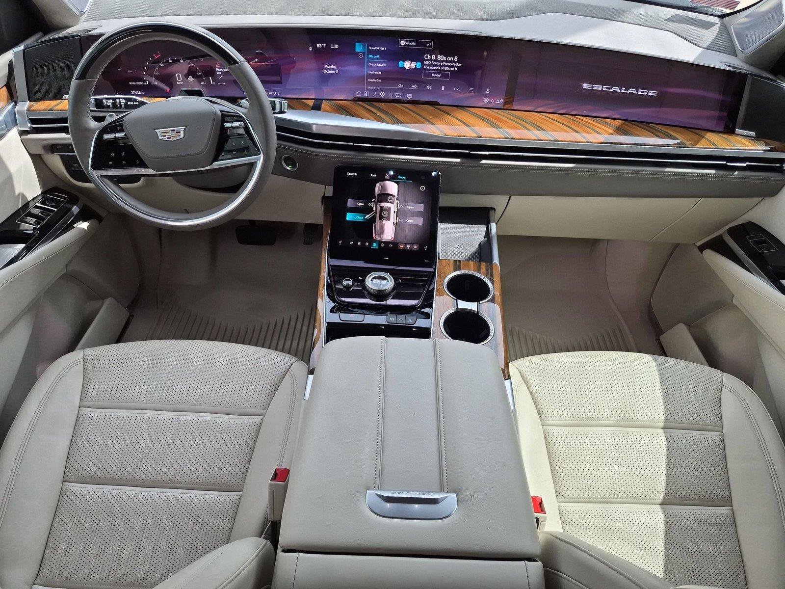Certified 2025 Cadillac Escalade Sport Platinum w/ LPO, Floor Liner Package AWD/4WD image 13