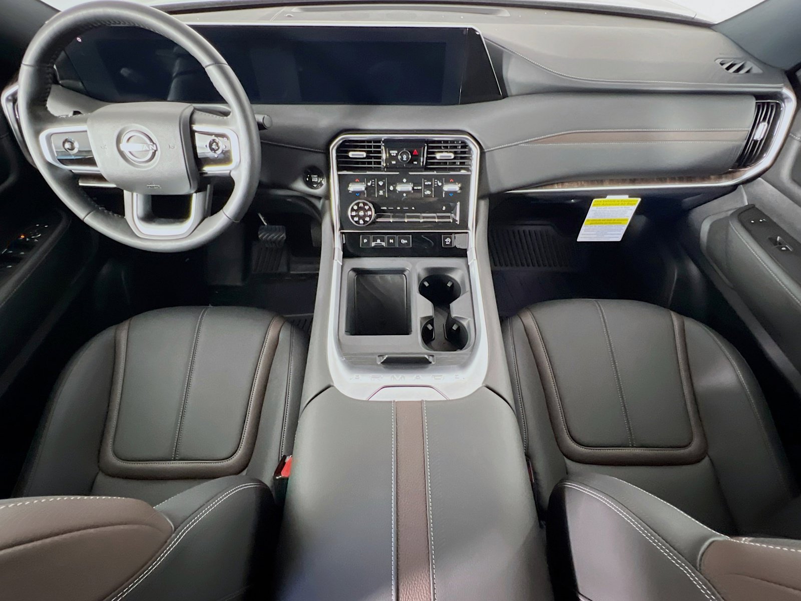 New 2026 Nissan Armada SL w/ Captain's Chari Seat Package AWD/4WD image 19