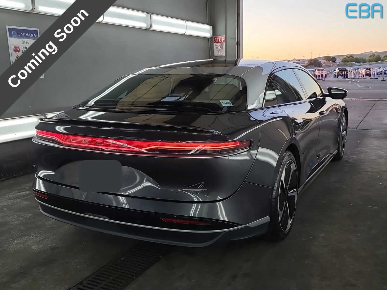 Used 2023 Lucid Air Grand Touring image 6
