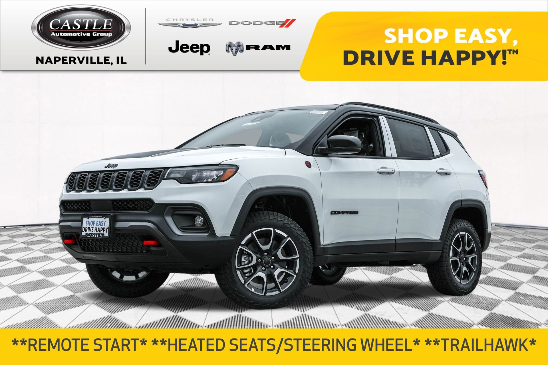 New 2026 Jeep Compass Trailhawk