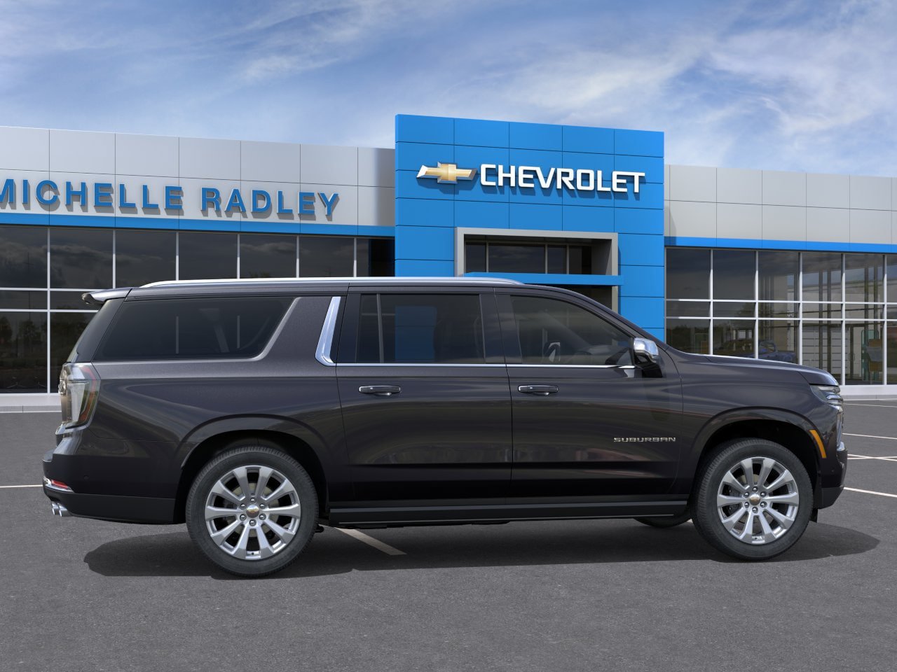 New 2026 Chevrolet Suburban Premier AWD/4WD image 5