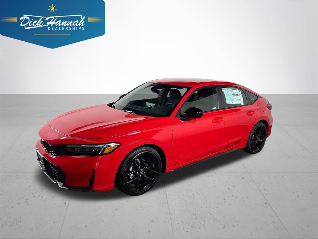 New 2026 Honda Civic Sport image 1