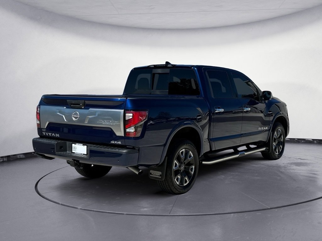 Used 2023 Nissan Titan Platinum Reserve w/ Off Road Protection Package AWD/4WD image 7