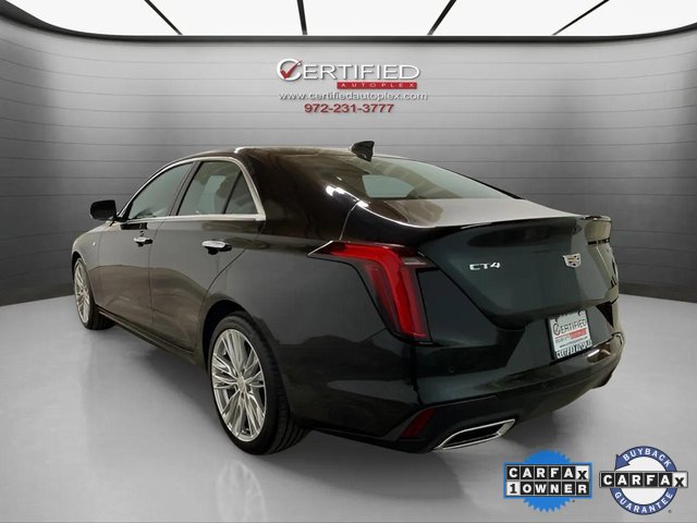 Used 2026 Cadillac CT4 Premium Luxury image 4