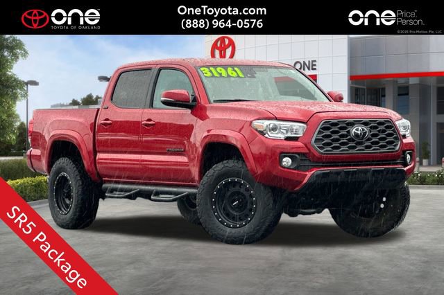 Certified 2020 Toyota Tacoma SR5 w/ Technology Package