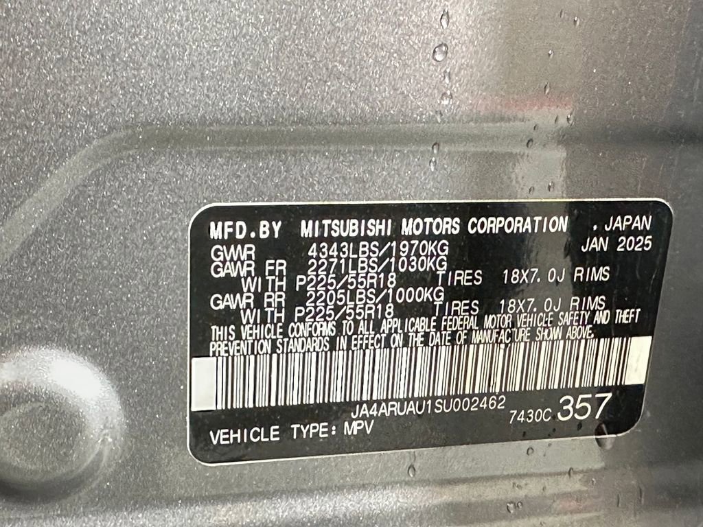 Used 2025 Mitsubishi Outlander Sport ES image 31